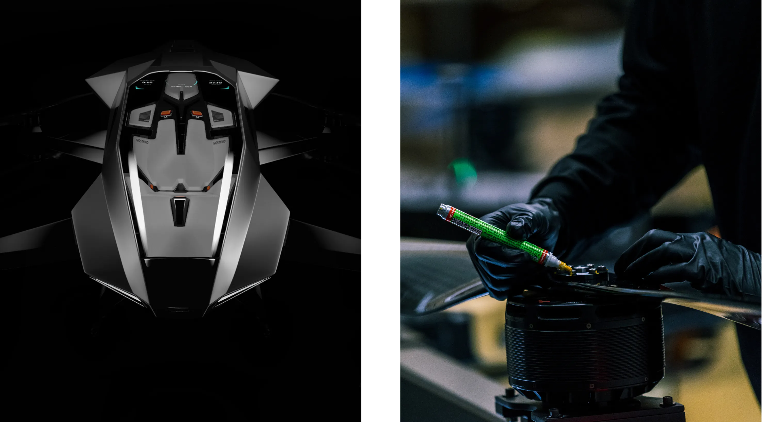 MX1 top view and Production