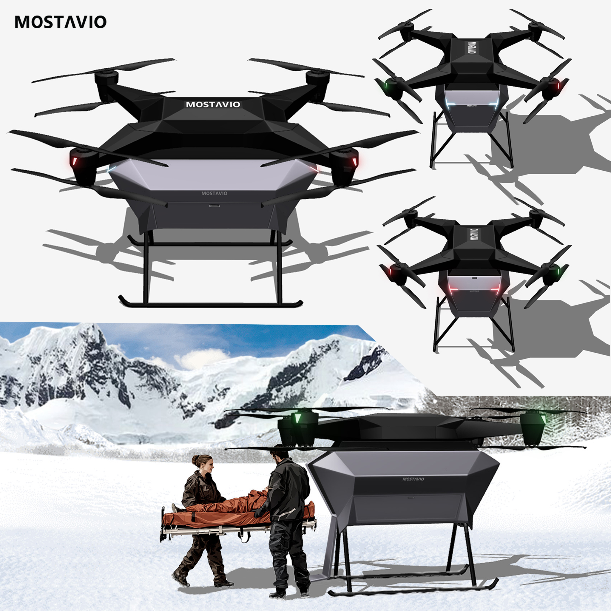 Thumbnail for MOSTAVIO Secures Stage 1 Victory in GoAERO Prize, Pioneering Emergency Response Aircraft Development