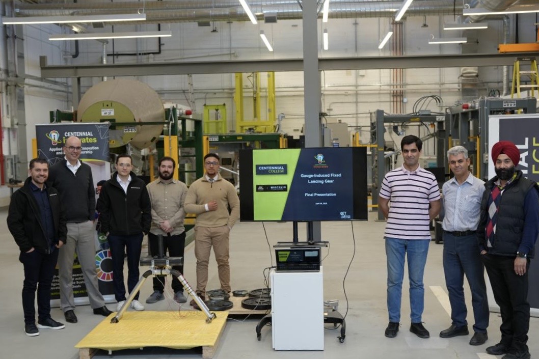 Thumbnail for Mostavio Advances Canadian Aerospace Innovation Through Two NSERC-Supported Projects